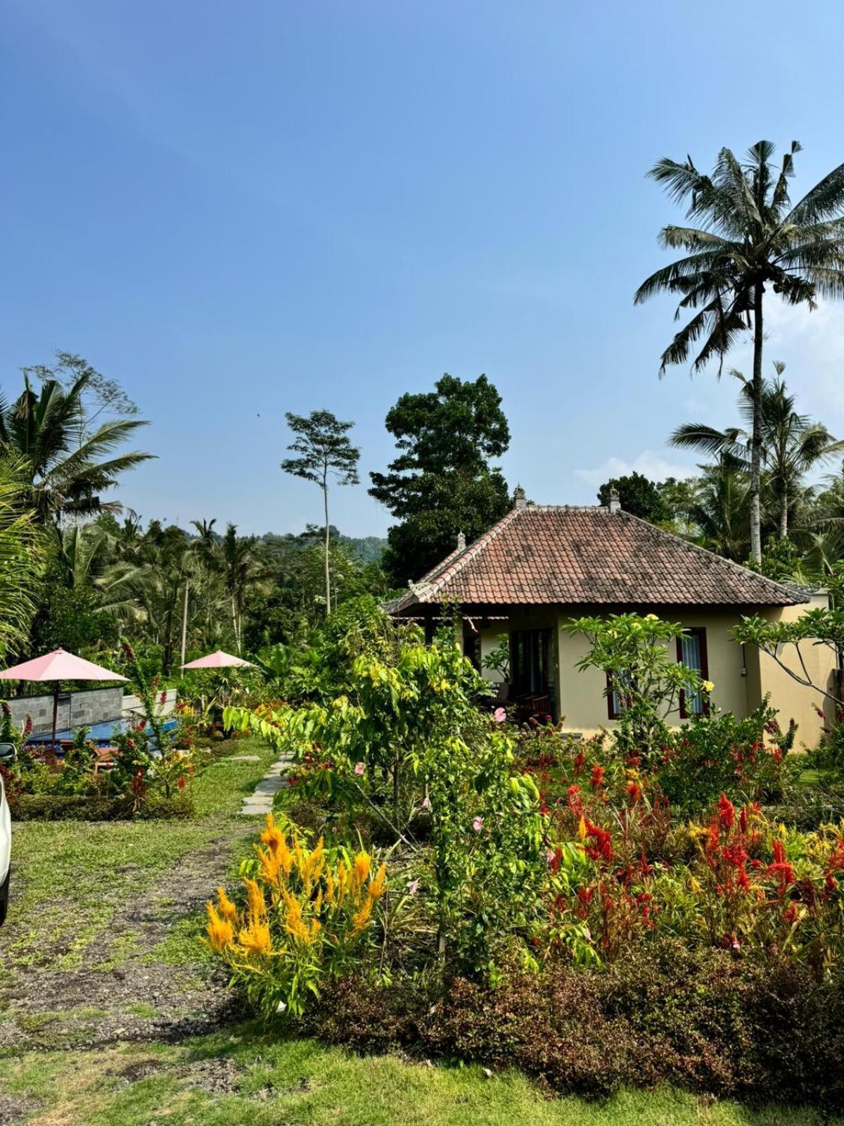 Intan Sidemen Villa Exterior photo