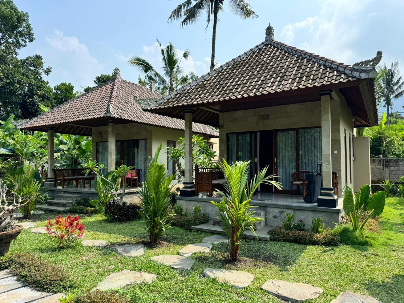 Intan Sidemen Villa Exterior photo