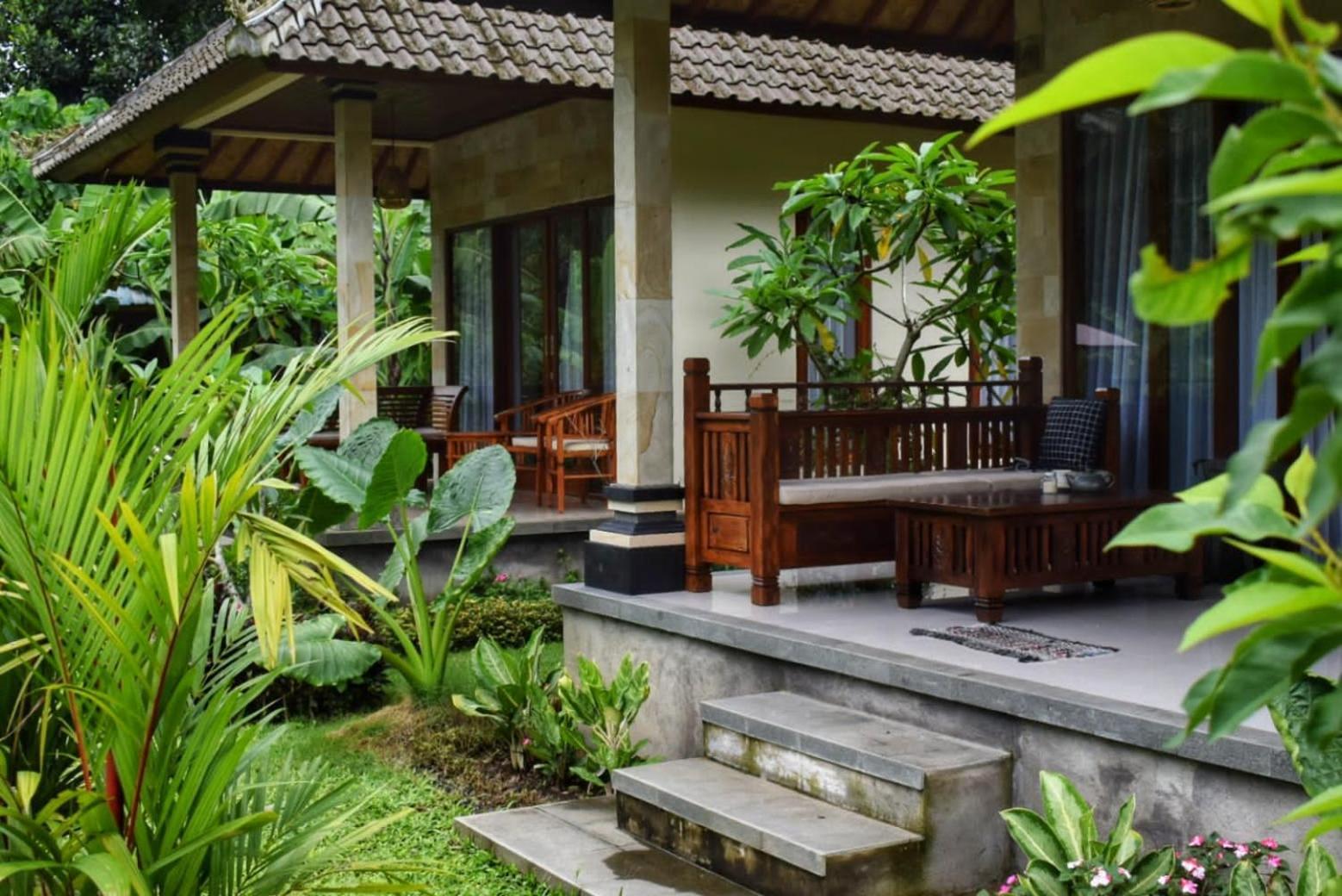 Intan Sidemen Villa Exterior photo