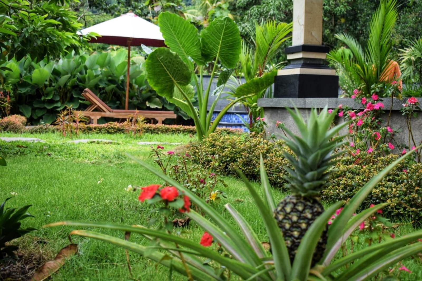Intan Sidemen Villa Exterior photo