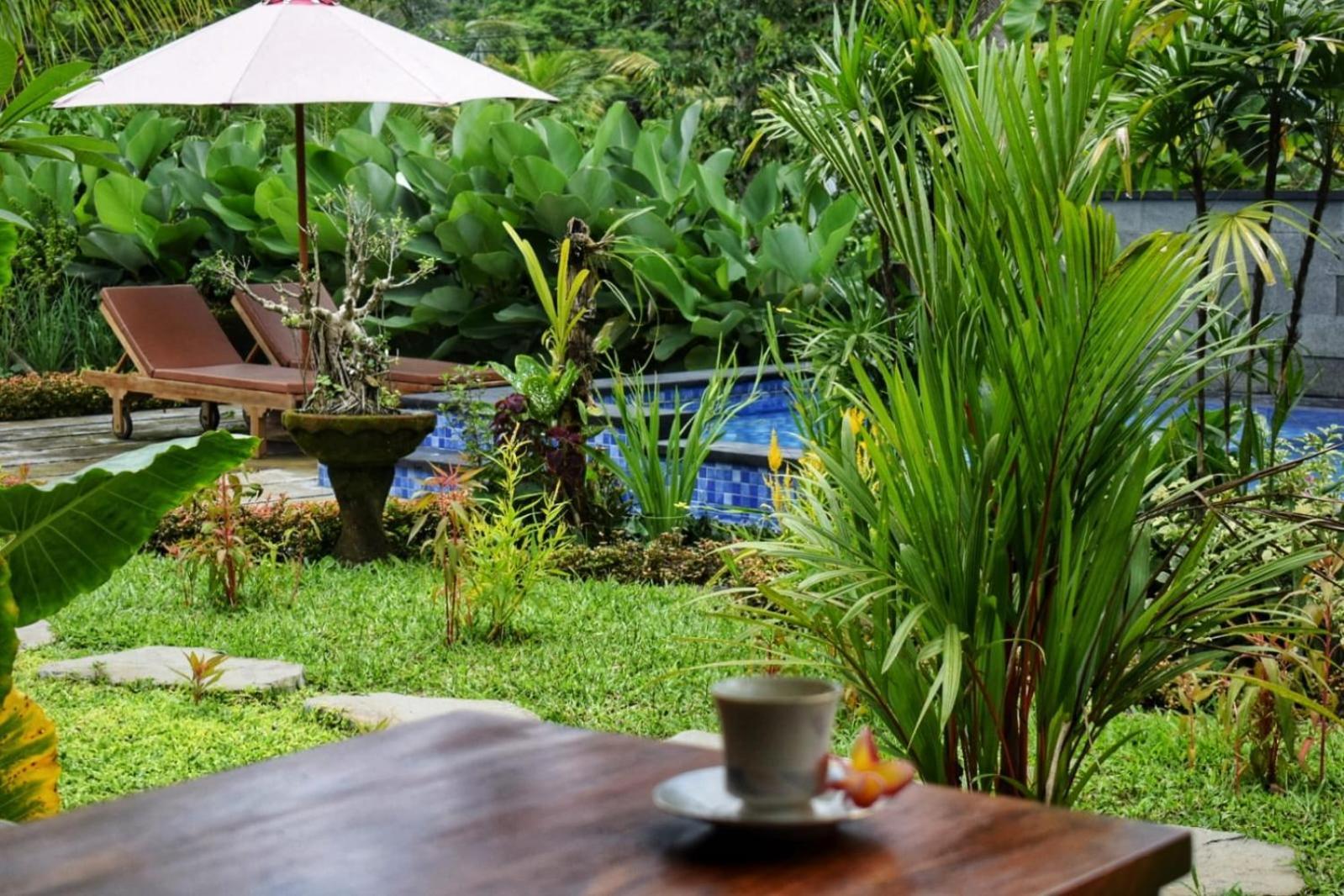 Intan Sidemen Villa Exterior photo