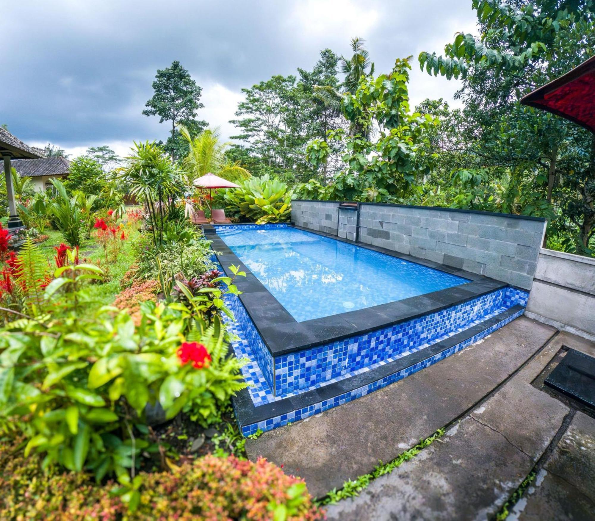 Intan Sidemen Villa Exterior photo