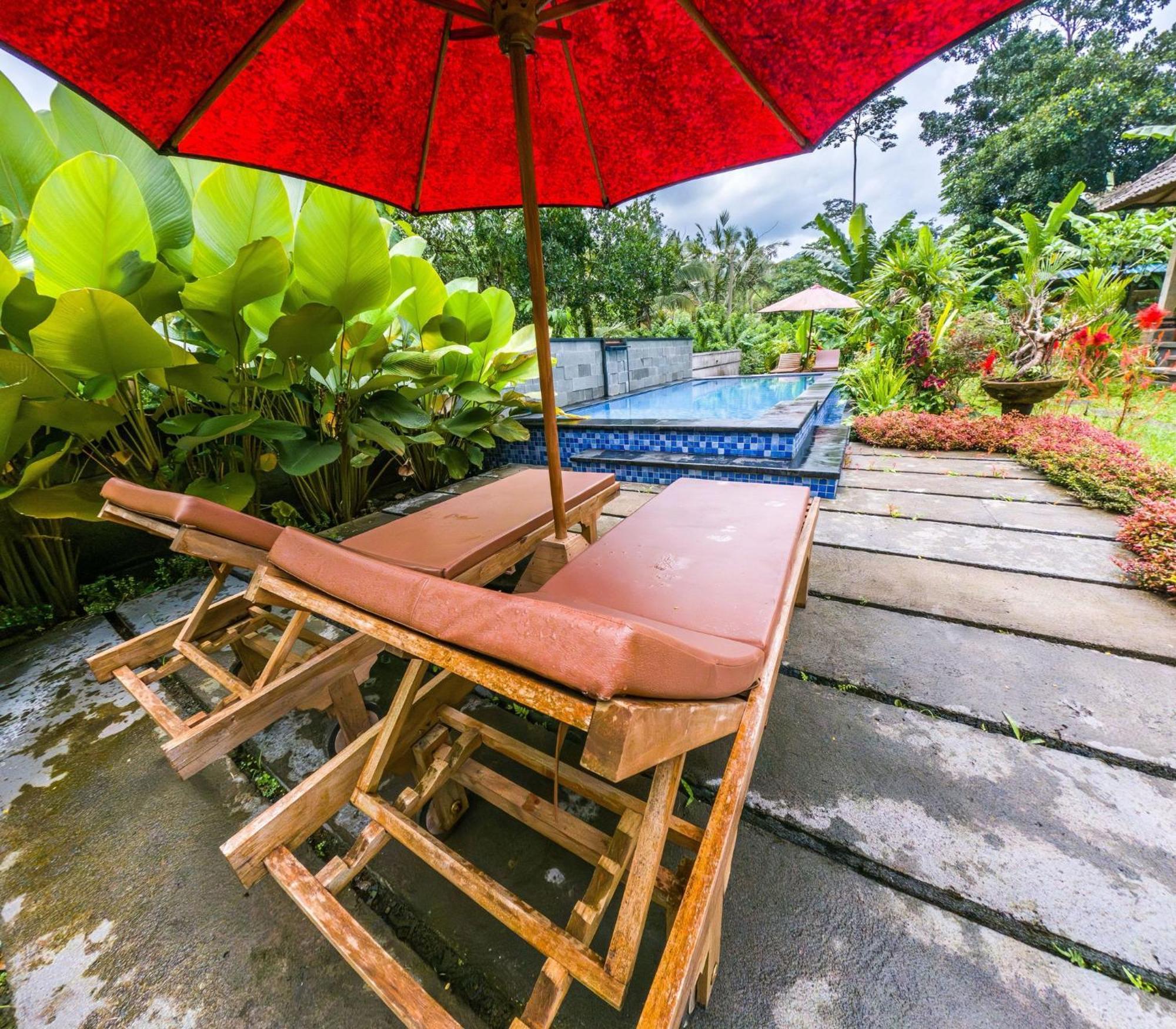 Intan Sidemen Villa Exterior photo