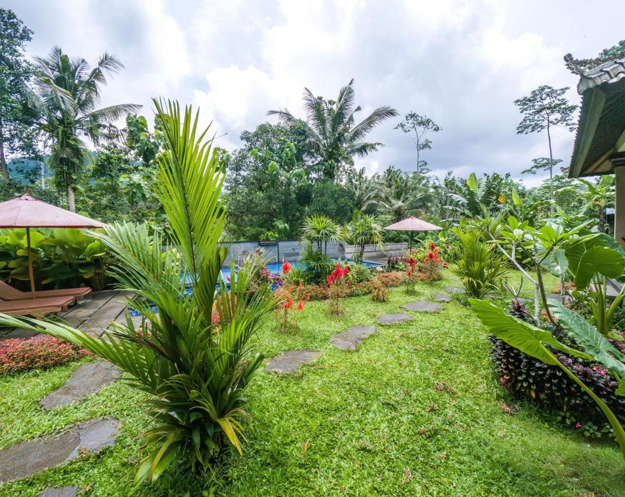 Intan Sidemen Villa Exterior photo