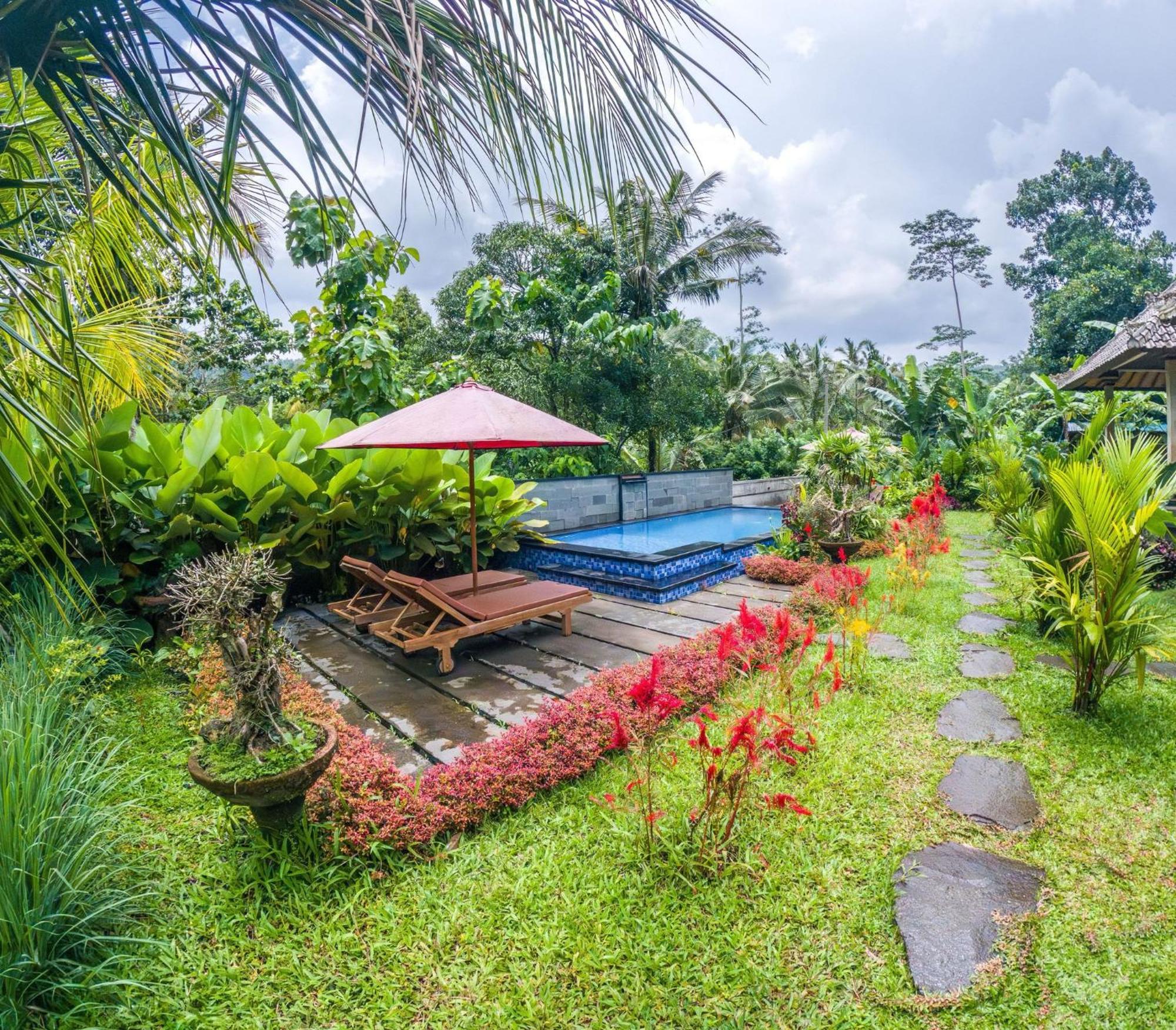 Intan Sidemen Villa Exterior photo